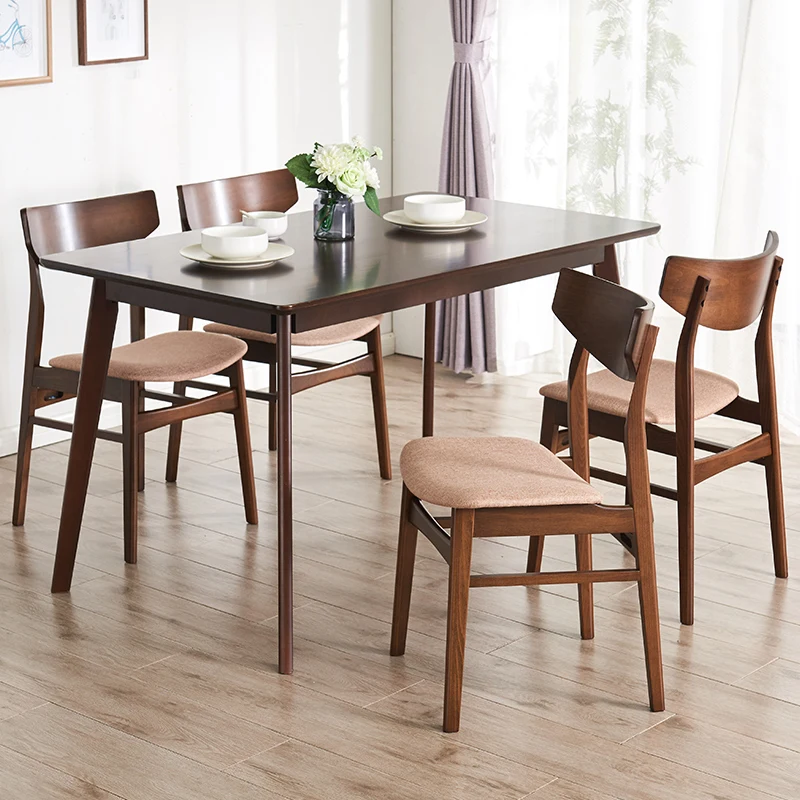 Hot Sale Unique Design Modern Wood Dinning Table And Chair - Buy Wood ...