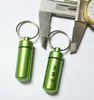 Promotional Aluminum Pill Storage Holder,Practical Pill Box Keyholder