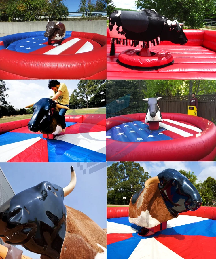 bucking bull water toy