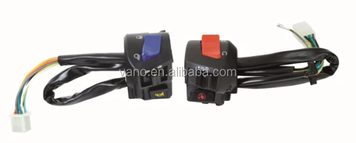 Chinese Motorcycle Scooter Parts Zongshen Master Handlebar/Hanle Switch