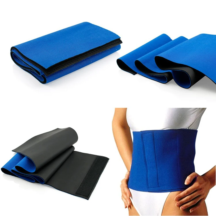 

Factory Price Fancy Trimmer Neoprene Waist Slimming Belt Product, Black;blue;pink;accept custom color