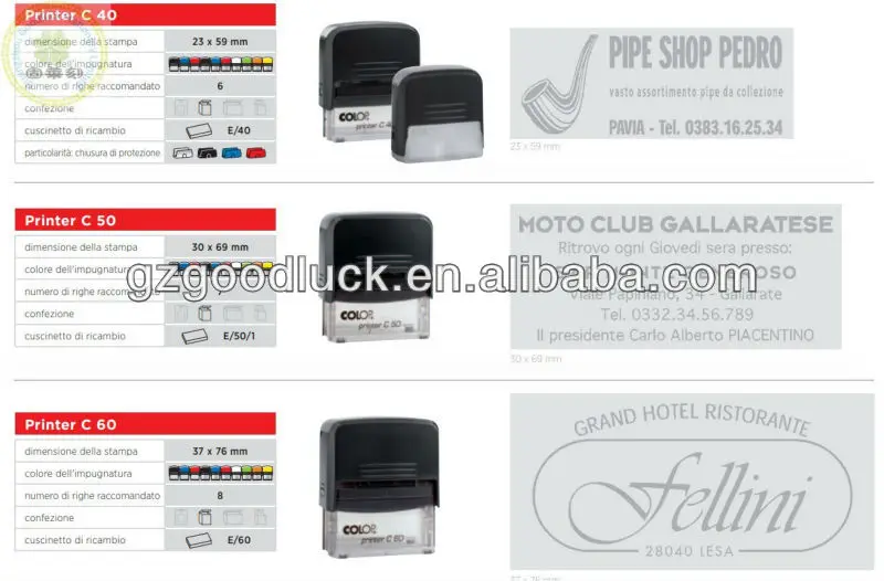 Philippines Invisible Stamp With Uv Ink/uv Self Inking Rubber Stamps
