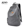 Custom canvas laptop backpack handles for school