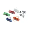 5 IN 1 plastic cute stationery stapler set for kids