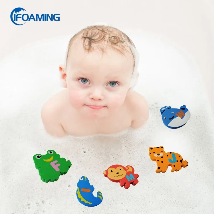 Foam Animals Bath Stickers Toys Kids Set For The Tub 26 Pieces Buy