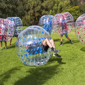 inflatable wearable ball