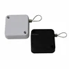 black Anti-theft pull box / cable retractor / recoiler / security tether