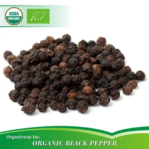 NOP EU Certified Organic Black pepper