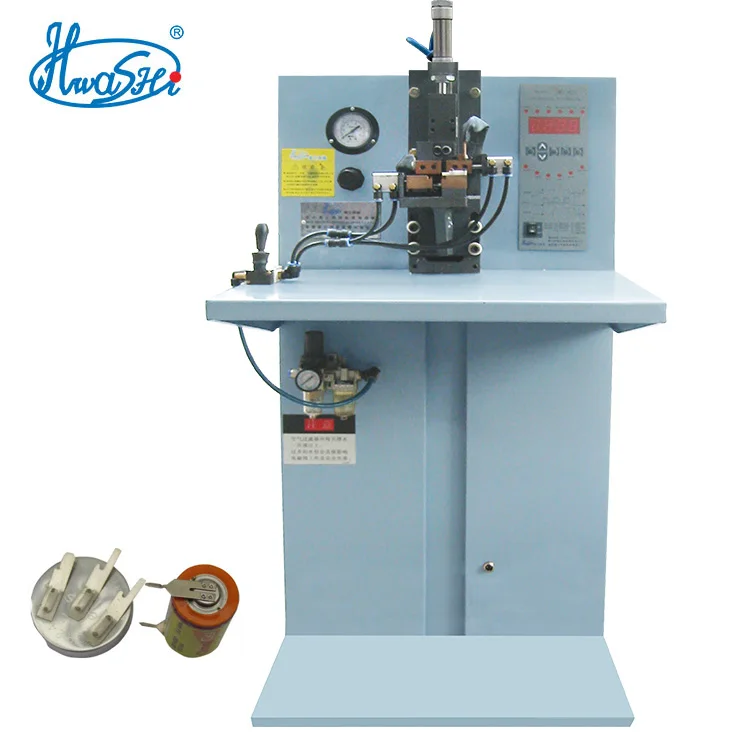 
Hwashi 18650 Battery Tab Spot Welding Machine Dual Heads Spot Welder 