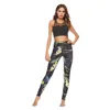 Custom gym wear , wholesale sublimation women fitness leggings yoga pants make your own sportswear