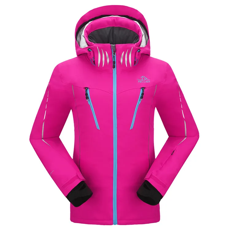 

PELLIOT Sportswear Snow Wear Padded Jacket Ski & Snow Wear Ski Jackets Fashion Adults 10000/m2/24h for Women