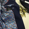 digital print fabric for down proof lining printed lining 100 polyester MTM bespoke suit printed lining customized fabric