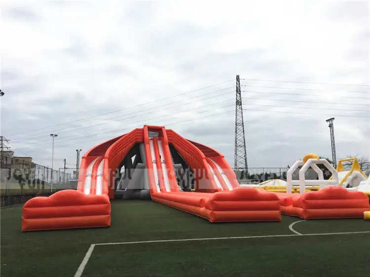 Inflatable Hippo Water Slide