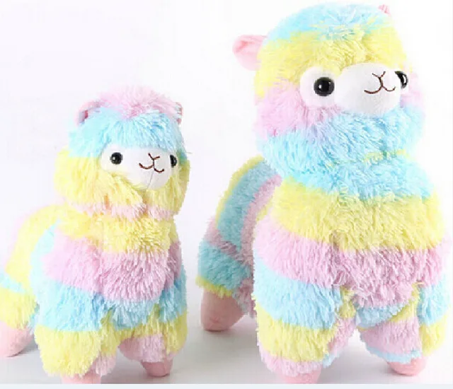 alpaca de peluche