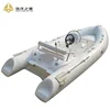 14.1ft(430 cm) 4.3m Fiberglass Hull Drive Fishing RIB Boat 430