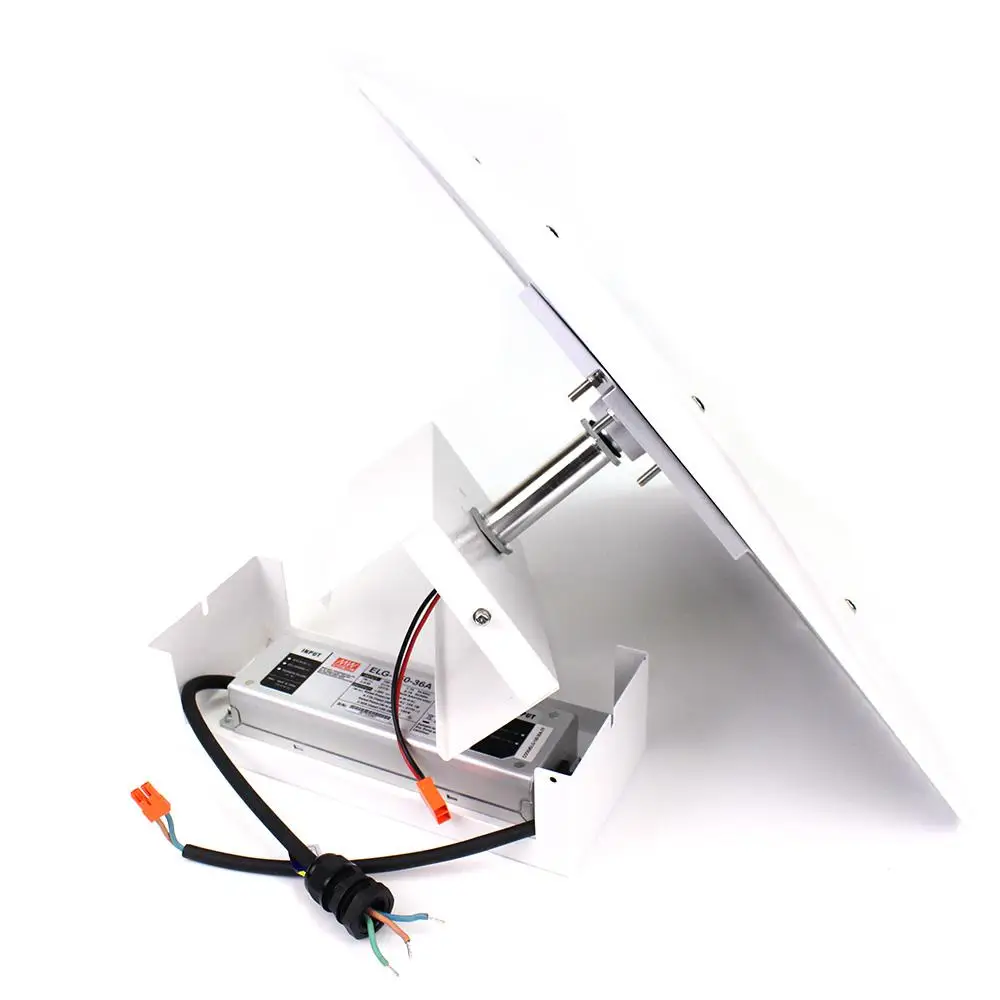 
100W 120W 150W 200W Super bright 140lm/W gas station led canopy light 