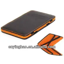 Бумажник MAGIC кожаный клип для денег