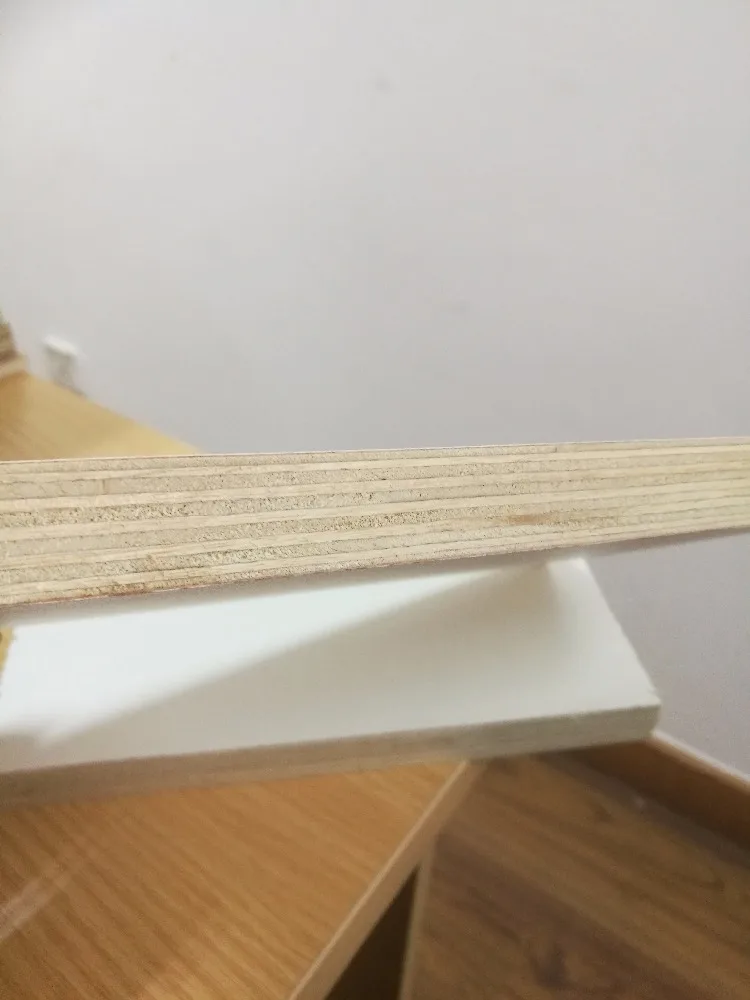 
12mm double sided different types of best quality melamine board for furniture 