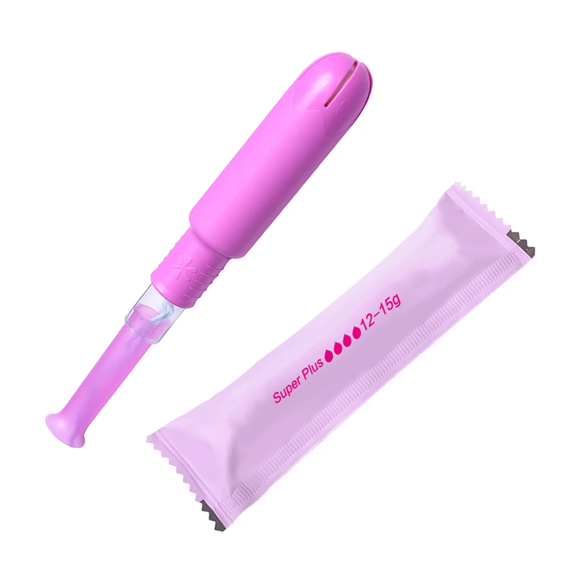 

OEM service private label organic tampon with applicator