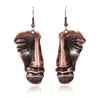 Euro-American retro style exaggerated Earrings Facial Earrings Fashion retro Earrings