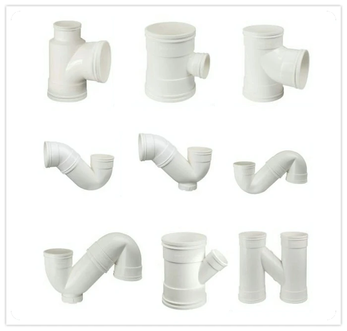 4 Inch Pvc Pipe Fittings Coupling For Pvc Pipe - Buy High Quality Pvc ...