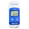Elitech RC-5 LCD Display USB 32000 Points PDF Word Excel File Output USB Temperature Recorder Temperature Data Logger