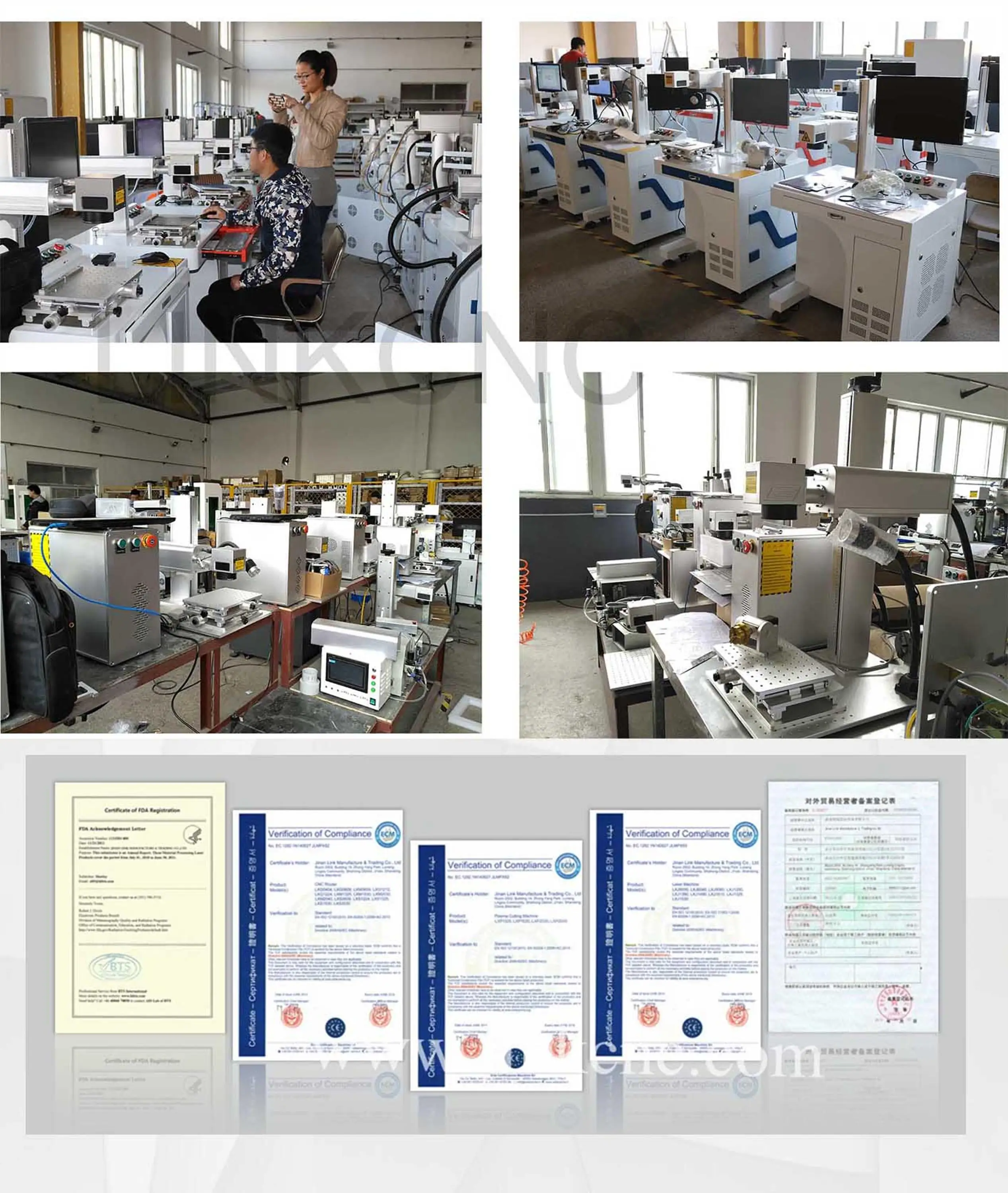 30w Portable high speed fiber laser engraving metal machine with easy operating software