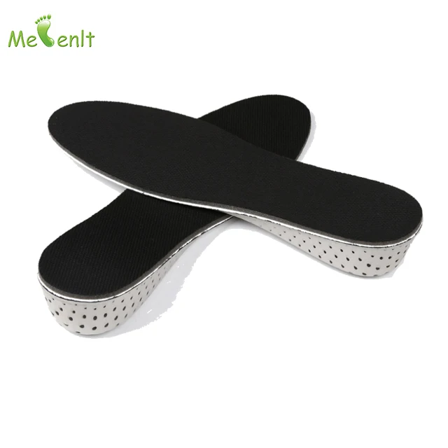 

Melenlt Eva insole height increase insoles 2cm3cm4 cm, Black