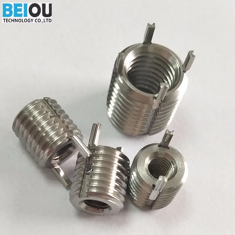 303 Stainless Screw Fastener Keylocking Threaded Insert Keensert