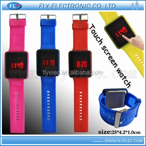 how to set led watch