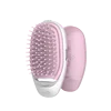PRITECH Seamless Round Bristle Tip Portable Battery Ionic Scalp Vent Hair Brush