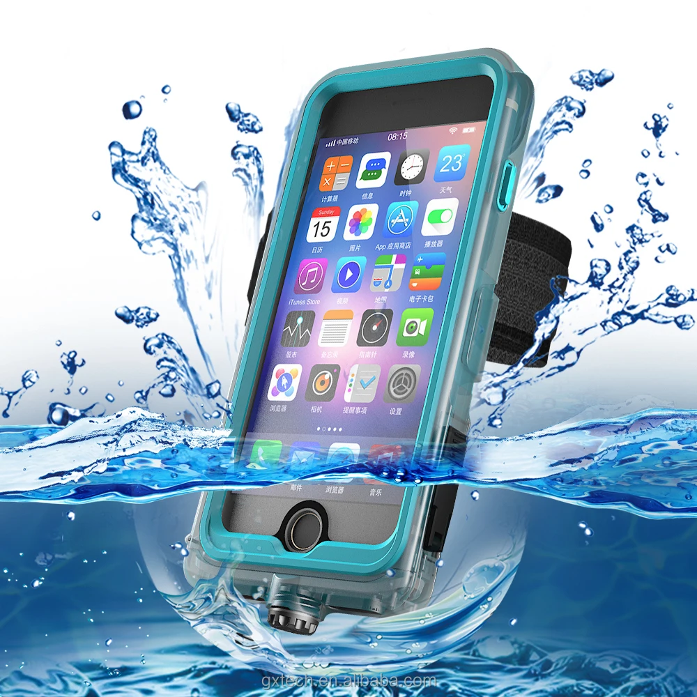 High Quality Case For Iphone 7, For Iphone 7 Waterproof Case Cover, Waterproof Phone Case For Iphone 7