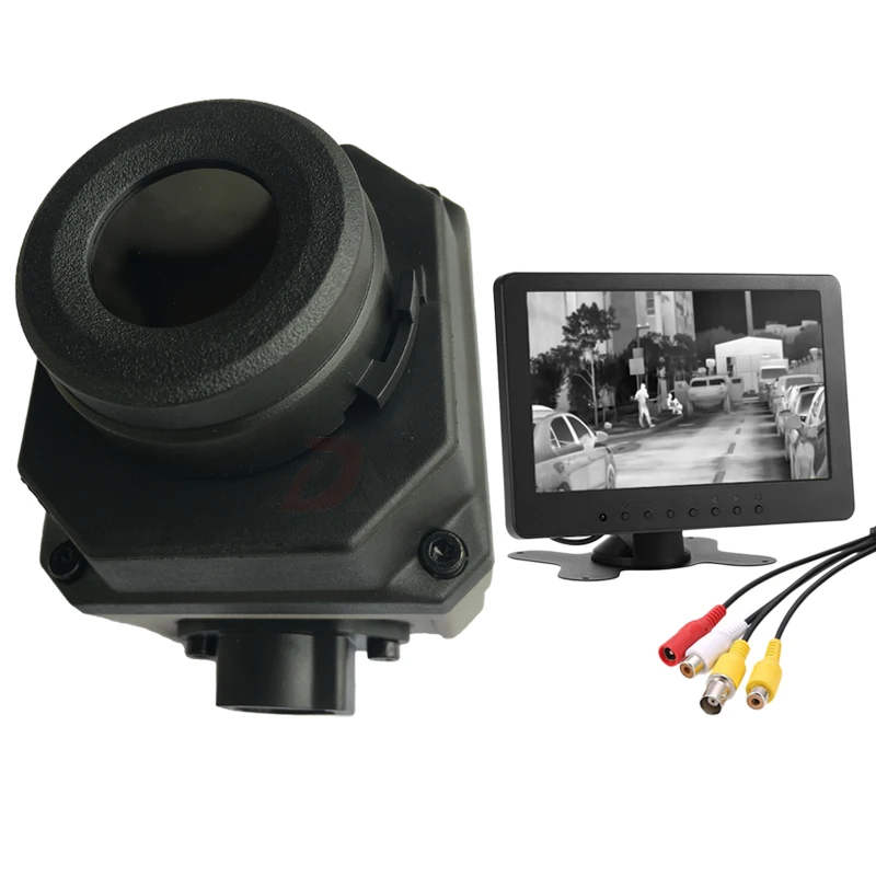 

IP67 Vehicle mounted infrared thermal imaging camera car anti fog night vision driving camera