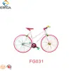 Wholesale Lightweight 700C Single Speed Mixed Color Fixie Bike With Carbon Fixed Gear Frame