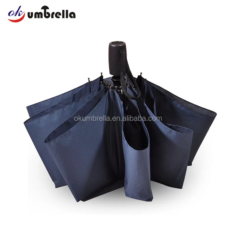 

High Quality Automatic Windproof 3 Folding Umbrella, Any color you like