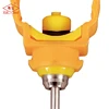 China supply water drinking nipples automatic poultry nipple drinker with round pipe