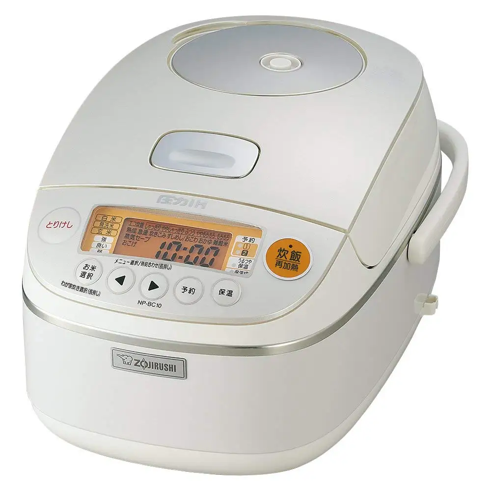 zojirushi rice cooker white rice