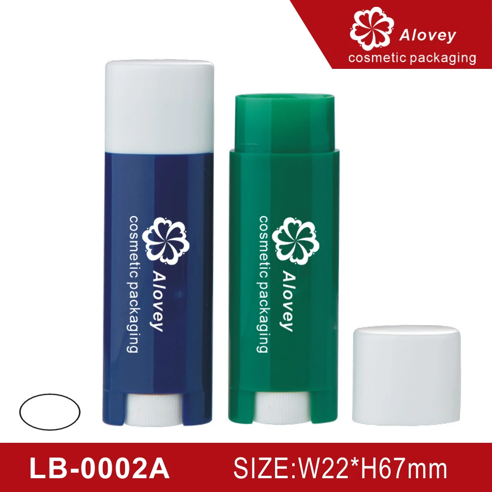 Fancy Wholesale Recycled Plastic Oval Eco Lip Balm Tube Buy Eco Lip