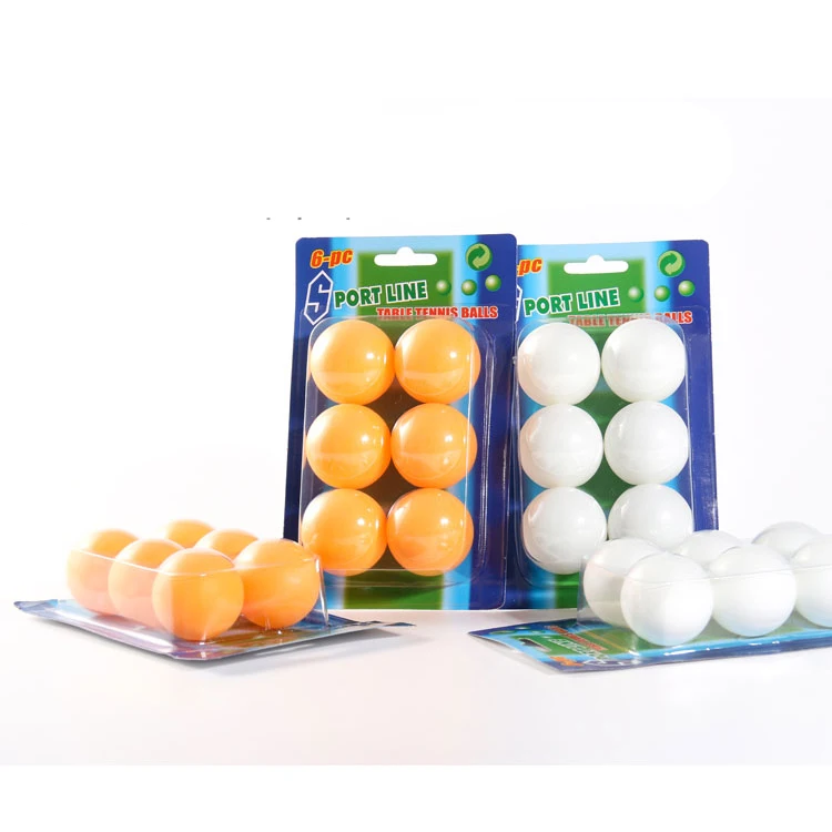 
Custom New Top Quality Ping Pong Ball Wholesale Table Tennis Pingpong Balls 