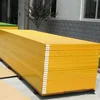 Heat Resistant FRP Grating, FRP Floor Grating, 38*38*25mm Fiberglass Grilling