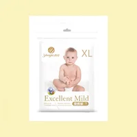 

FACTORY Soft Breathable Absorption and Plain Woven Feature Yoorja XL disposable dipers adult baby plastic diaper