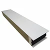 A grade fireproof color steel inner wall exterior wall rock wool sandwich panel