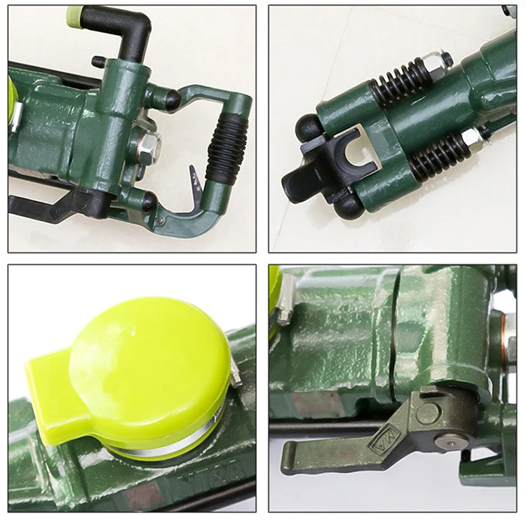 Kaishan 58mm Y018 Daya Listrik Pneumatik Mini Jack Hammer