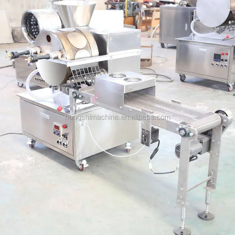 Automatic Ethiopian Injera Bread Making Machine Lumpia Making Machine