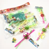 Super Watch throw and catch flying disc flying toy with compress candy