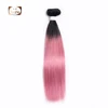 BOLIN Hair Pre-colored Straight Human Hair Bundles Brazilian Hair 100% Remy Hair Extensions T1B/Pink/Gold Color