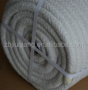 
Refractory sealing twisted ceramic fiber yarn 