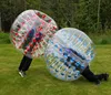 1.5m Adult Human Football Bubble 1.2m Child Inflatable Bumpers Ball With Colorful Button