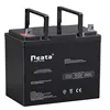 Free Maintenance Gel Batteries 12V 55ah Solar Street Light panel UPS telecommunications emergency safty