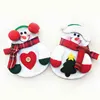 Christmas Decor Knife and Fork Holder Clothes Santa Cutlery Holder Children'S Dinner Table Ornaments Cutlery Holder